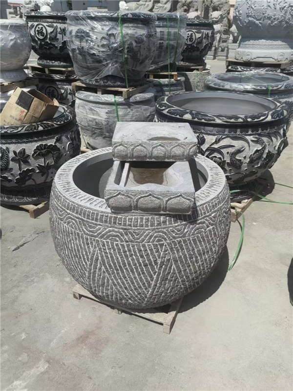 青石雕刻 園林景觀專用 打造中式雅致意境
